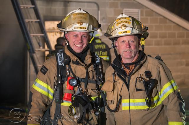 Skippack Training Facility - 11/14/2013 - Father & Son
